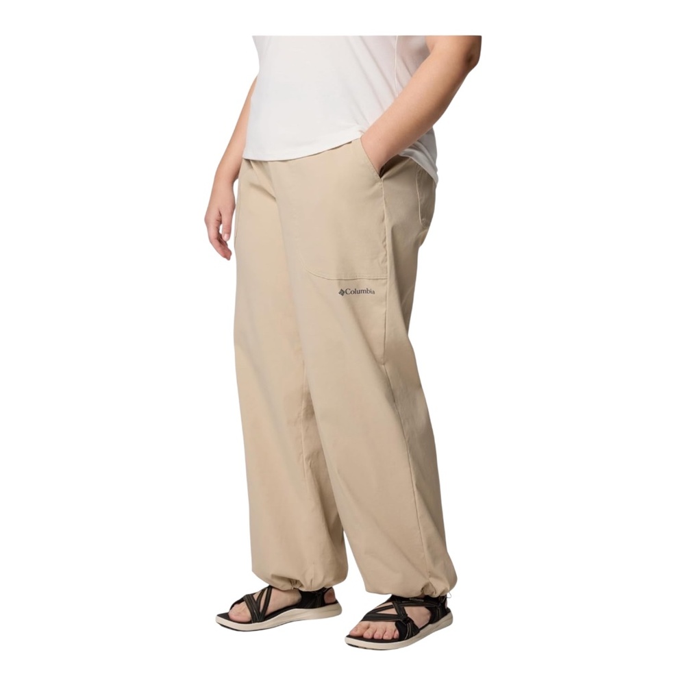 Columbia Womens Brea Falls Nylon Pants Joggers Size XL NWT